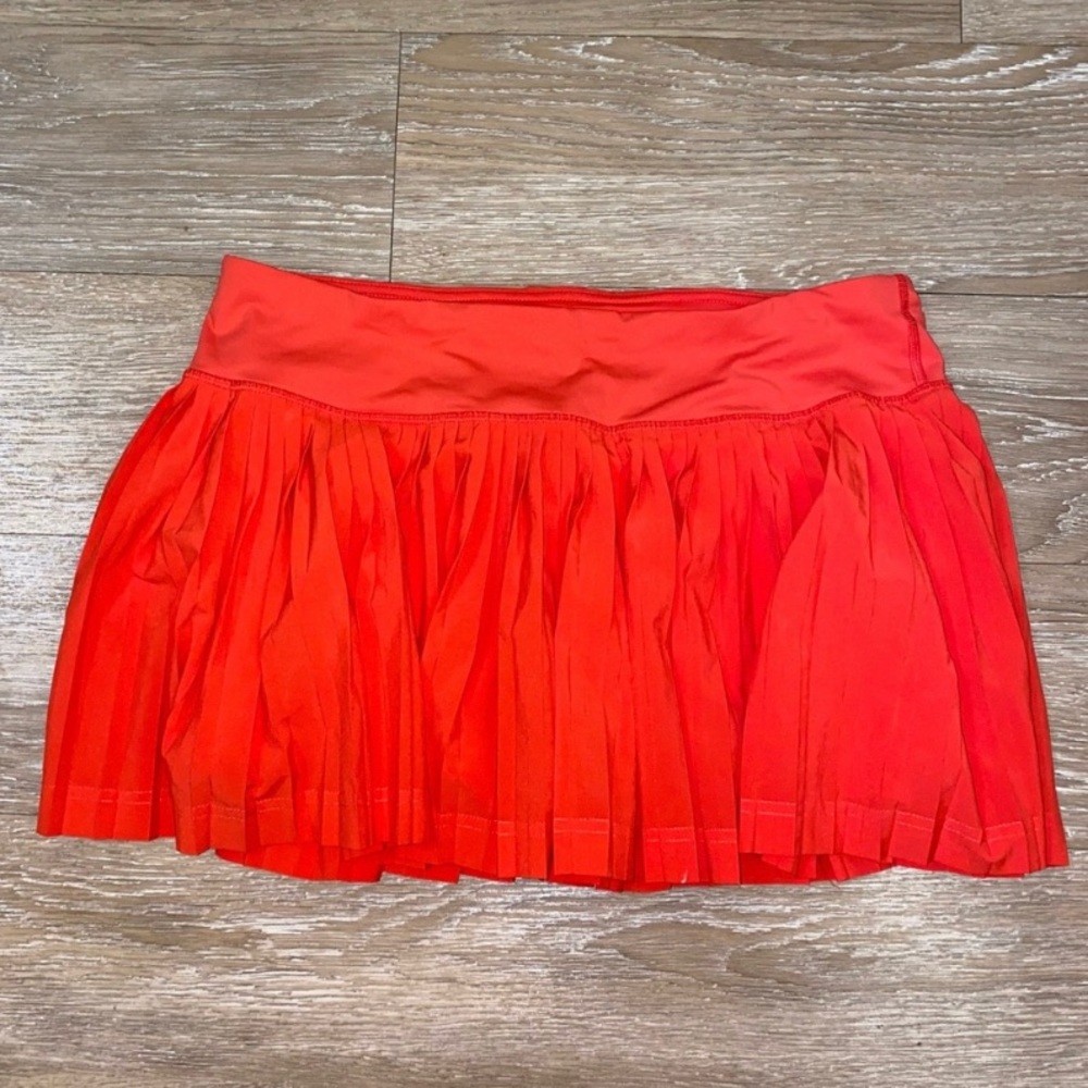 Lululemon Pleat to Street Skirt II